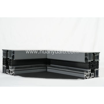 Energy saving system insulation aluminum profile